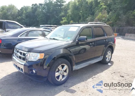 2010 Ford Escape Limited from USA, damaged, VIN 1FMCU9EG6AKC93660